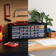 thumbnail image 4 of IRIS USA 26 Drawers Parts and Hardware Cabinet, Black, 4 of 8