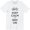 White, variant on Men's Keep Calm And Bike On Bicycle Rider Bicyclist FREE SandH T-Shirt