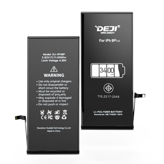 DEJI For iPhone 8 Plus Battery 3400mAh Replacement Battery With tools