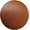Caramel (1pc), variant on 2PCS Round Bar Stool Cushion with Elastic Round Foam Padded Seat Cushions Waterproof Leather Bar Stool Covers Diam 13"-Thk 0.8" Black