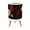 Color 3, variant on Small Trash Can with Lid Beige Marble Elegant Gold Veins Natural Stone 1.8 Gallon Dog Proof Trash Can Round Garbage Can Waste Bin Wastebasket for Bathroom Bedroom Living Room