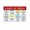 Framed, variant on 8 Parts of Speech Poster English Grammar Learning Wall Art (7) Canvas Painting Wall Art