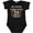 AB-Black, variant on Inktastic My Sister Graduated and I'm Super Proud Boys or Girls Baby Bodysuit