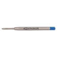 thumbnail image 2 of Refill For Parker Ballpoint Pens, Medium Conical Tip, Blue Ink | Bundle of 2 Each, 2 of 3