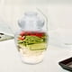 thumbnail image 4 of 1pc jarro doméstico cocina frasco pickle jarro de almacenamiento de vidrio transparente frasco de encurtido con tapa, 4 of 8