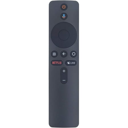 XMRM-006 XMRM-006B Voice Remote Replacement Fit for Xiaomi TV Box Mi Box S Remote w/Netflix Live