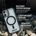thumbnail image 5 of Funda Pelican Ranger para iPhone 16 compatible con MagSafe proteccion militar 12 pies, 5 of 5