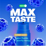 Hismile Blue Raspberry Flavored Fluoride Toothpaste