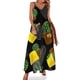 thumbnail image 1 of Lindo vestido sin mangas con planta de cactus, vestido de verano, vestidos de cumpleaños para mujeres, 1 of 7