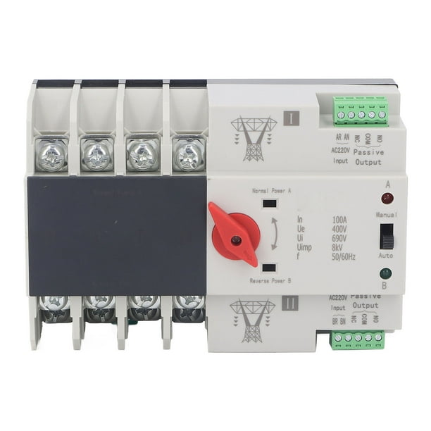 Power Transfer Switch,Dual Power Automatic Transfer Automatic Transfer