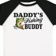 thumbnail image 4 of Inktastic Daddy's Fishing Buddy Boys Toddler T-Shirt, 4 of 5