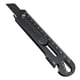 thumbnail image 2 of Heavy Duty Utility Knife | Stainless Steel | 18mm Wide Retractable Blade | Cutter for Carpet Cardboard Plastic Leather Rope | Multipurpose Box Opener Screwdriver Ruler | Ergonomic Handle | 16x5cm, 2 of 9