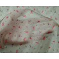 thumbnail image 4 of oneOone Silk Tabby Fabric Leaves & Flower Floral Print Sewing Fabric BTY 42 Inch Wide, 4 of 4