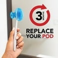 Steripod Clipon Toothbrush Protector, Fits Most Manual and Electric