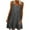 Gray, variant on IROINNID Women's Sleeveless Sundress Fashion Casual Slim Camis Mini Dress Round Neckline Knee-Length Women Dress