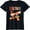 Black, variant on Equality Social Justice Human Rights Together Rainbow Hands T-Shirt