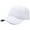 White, variant on Gelante Adult Plain Baseball Hat Cap Adjustable Back Strap 12 Pack-White