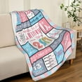 thumbnail image 3 of 13 Year Old Girl Birthday Gifts, 13th Birthday Gifts for Girls, 13 Yr Old Girl Birthday Gift Ideas, Teenage Girl Birthday Gifts for 13 Year Old, 13 Birthday Girl Decorations Throw Blanket 60" X 50", 3 of 5