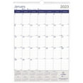 Brownline EcoLogix Wall Calendar - January 2023 till December 2023 - 1 ...
