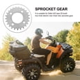 thumbnail image 4 of WHAMVOX ATV Rear Sprocket for 420 Type 25 Tooth Simple Installation Motorcycle Engine Chain Sprocket for Optimal Go-Kart and Dirt Bike Performance, 4 of 8