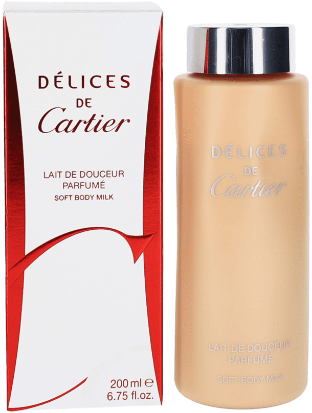 Delices de Cartier By Cartier For Women Soft Body Milk 6.75oz