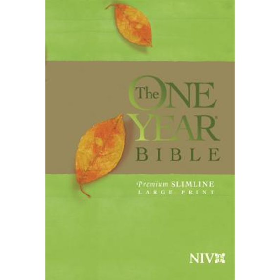 Pre-Owned The One Year Bible: New International Version, Premium Slimline