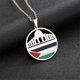 thumbnail image 4 of New Stainless Steel Al-Aqsa Mosque And Palestine Pendant Necklaces for Women Men Gold Color/Silver Color Jewelry Ethnic Gifts, 4 of 5