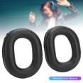 thumbnail image 3 of Headphone Ear Pads, Headphone Earpad Cover Durable 2Pcs Replacement  For RP-HTX7 HTX7A RP-HTX9 For  Earphones, 3 of 8