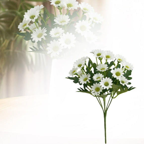 Binwennn Flowers Hanging Flowers for Floating Outdoor Flowers for Planter Realistic Flower Bouquet For Home Lifesize Floral Arrangements For Living Room Wedding