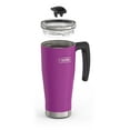 thumbnail image 5 of Thermos Stainless Steel Mug w/ Slide Lock Lid, Plum, 18 oz, 5 of 8