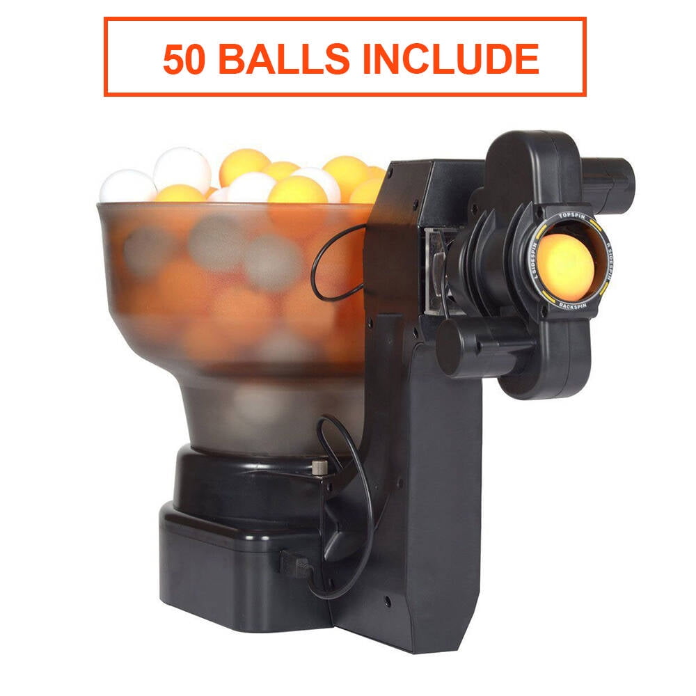 Tennis Ball Feeder ZXMT Ping Pong Robot Automatic Table