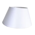 thumbnail image 3 of Pantalla cilíndrica para lámpara de escritorio con base E27, ideal para el hogar, sala de estar o restaurante. Blanco, 3 of 9