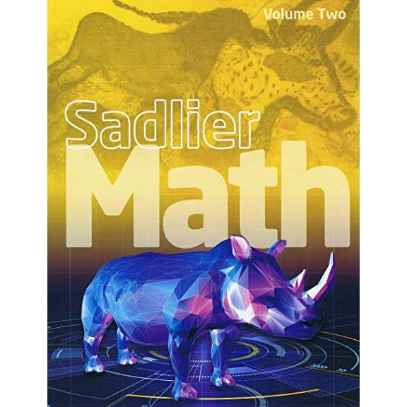 Pre-Owned Sadlier Math Kindergarten Vol 2 Student Workbook Paperback