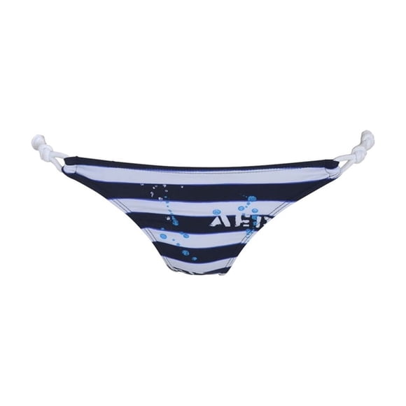 Aeropostale Mujeres Tops & Bottoms Mix N Match Bikini, Azul, X-Large