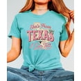 thumbnail image 5 of She's From Texas I can Tell Shirt for Women Trendy Country Girl Graphic Tee Seafoam Shirt Adult Small, 5 of 7