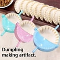 thumbnail image 5 of 3-Piece Dough Press Set: Perfect for Dumpling, Calzone, Ravioli, Empanada, Turnover & Pierogi, 5 of 5