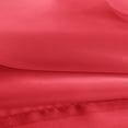 thumbnail image 2 of Red Sheer Window Rod Pocket Curtain Set 90" Inches Long (2 Panels), 2 of 4