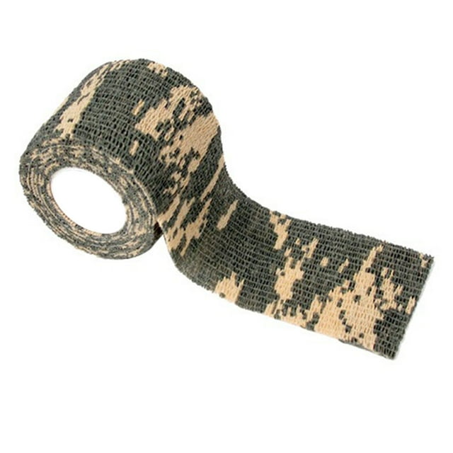 Youkk Outdoor Camo Sticker Masquerading Camping Camouflage Waterproof TYPE2 ACU camouflage