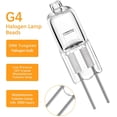thumbnail image 3 of Lighting Large light bulbs clear kitchen,Lights bulbs house,Kitchen white bulbs Led Light House Kitchen Light Light Warm Light Bulbs Lights White Pcs 20 Signal Clear Capsule For Led Light, 3 of 5