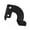 Black, variant on Chainsaw Wall Mount Holder Heavy Duty Chainsaw Hook Wall Mount Rack Garden Power Tool Organizer Hanger