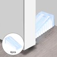 thumbnail image 1 of Tope de puerta Macarena Silicona de seguridad Transparente Grande, 1 of 8