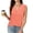 Pink, variant on Womens Sleeveless Business Casual Tank Tops Pleated V Neck Dress Shirts Summer Dressy Work Blouses White