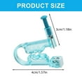 thumbnail image 3 of User Friendly Disposables Metal Ear Studs Piercer Ear Piercing Device Body Jewelry Piercing Tool for Home and Studio Use, 3 of 8