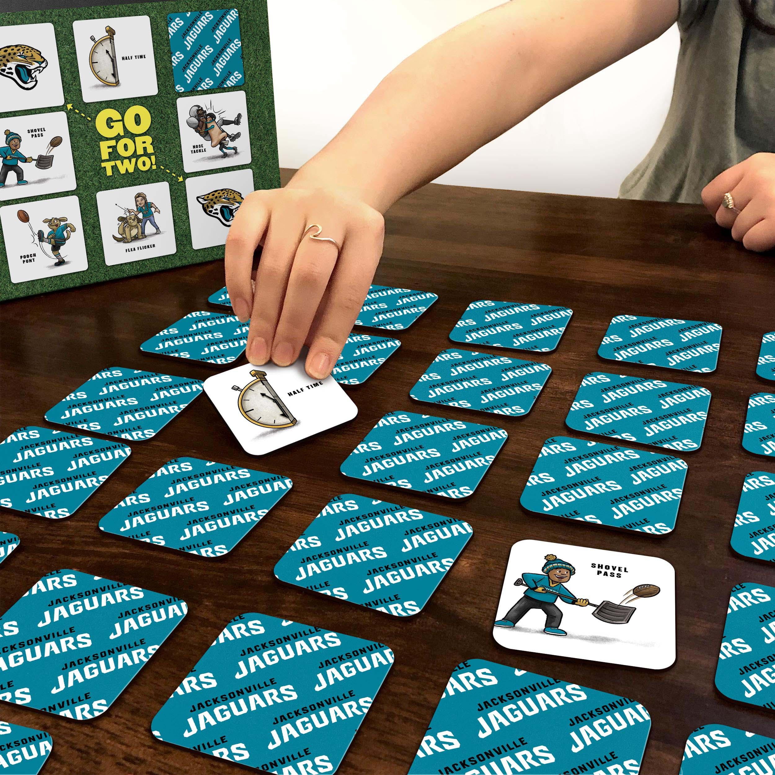 YouTheFan NFL Jacksonville Jaguars Memory Match Game
