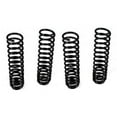 thumbnail image 5 of Fits 2007-2018 Jeep Wrangler JK JKS Manufacturing Coil Spring JSPEC2350 3-1/2 Inch Lift; Powder Coated; Black; Set Of 4, 5 of 5
