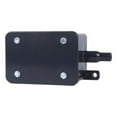 thumbnail image 2 of MMTC 32NO-MOS Exterior 3 Wire Normally Open/Closed AirGummed Air Hose Garage Openers, Black, 2 of 2