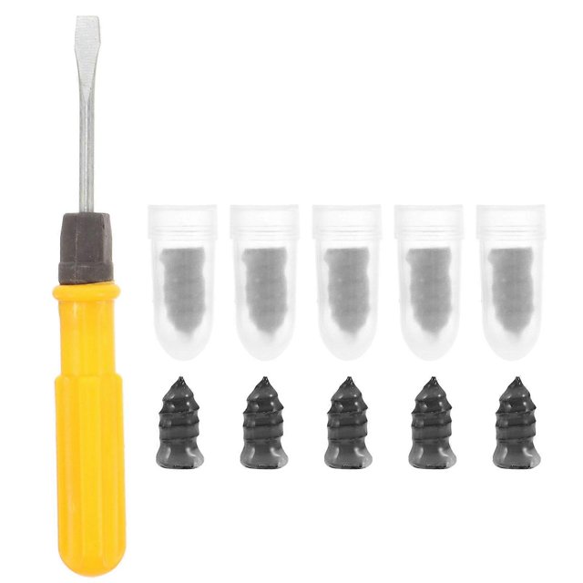 1 Set Tire Plug Kit Tire Repairing Nail Automotive Car Tire Repair Tire Plug