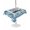 Blue, variant on Outdoor Tablecloth with Umbrella Hole for Patio/Picnic/Party/Camping, Ocean Set Sail Waterproof Table Cloth Rectangle Table Cover Washable, Sailboat Sea Waves Blue Coral Coastal Starfish (60"x 102")