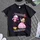 thumbnail image 2 of Camiseta con estampado de Super Mario Toadette Princess Peach para adultos y niños, vestido familiar, pantalones cortos de manga divertidos, cuello redondo, ropa de calle informal nueva zhangmengya  LED, 2 of 2