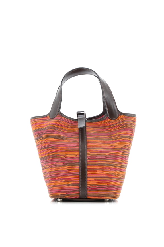 Pre-Owned Picotin Bag Vibrato PM By Rebag